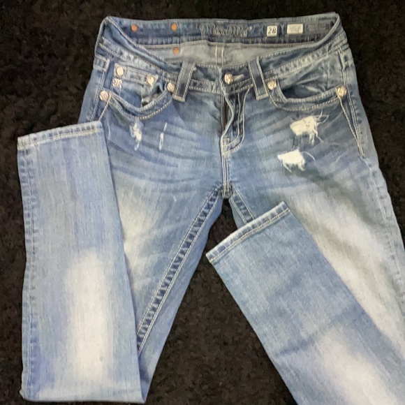 Miss Me Skinny Jeans - Picture 2 of 4